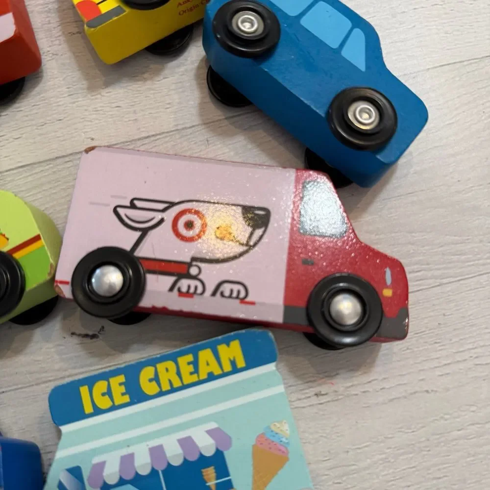 Target wooden toy